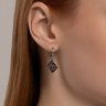 Серьги из серебра (Арт.94026460)