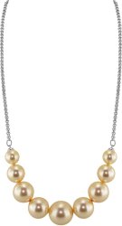 Ожерелье из серебра с жемчугом (Арт.200l-5)