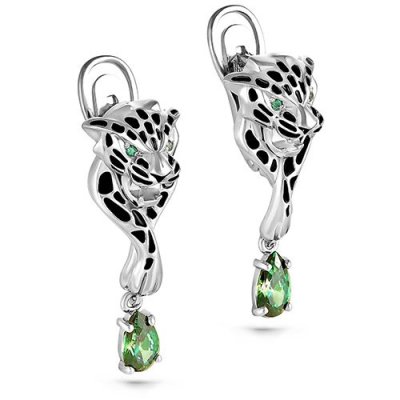 Серьги Кабаровский (Арт.12-134-7902)