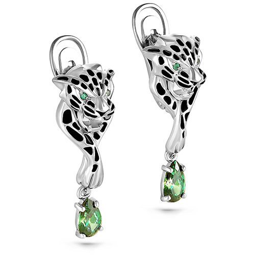 Серьги Кабаровский (Арт.12-134-7902)