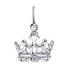 Подвеска из серебра с фианитами (Арт.94-130-01087-1)