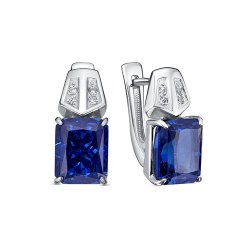 Серьги Кабаровский (Арт.12-827-12500)