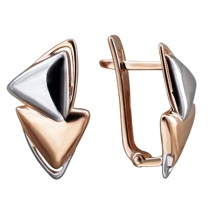 Серьги Эстет (Арт.01s0112339r)