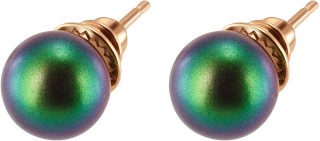 Серьги серебряные с жемчугом «Beautiful 25R» Rivoli (арт.AAS-13-10-25-R)
