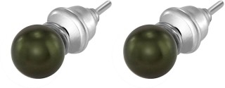 Серьги серебряные с жемчугом «Beautiful 34S» Rivoli (арт.AAS-15-6-34-S)