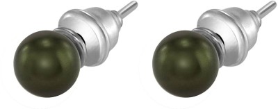 Серьги серебряные с жемчугом «Beautiful 34S» Rivoli (арт.AAS-15-6-34-S)