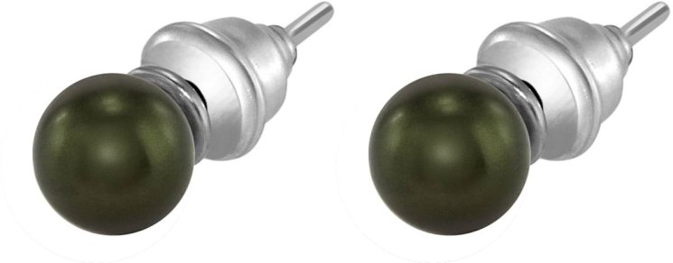 Серьги из серебра с жемчугом (Арт.aas-15-6-34-s)