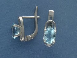 Серьги Эстет (Арт.45s352123)