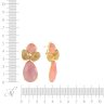 Серебряные серьги Element 47 BE53634_SR_QZ_YG