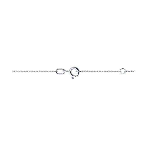 Колье из белого золота с бриллиантами (Арт.52-270-02092-1)