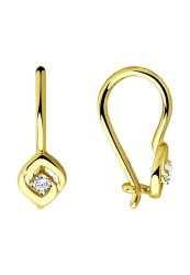 Серьги из желтого золота (Арт.53-120-00689-1)