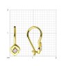 Серьги из желтого золота (Арт.53-120-00689-1)