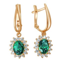 Серьги Эстет (Арт.01s218519-6)
