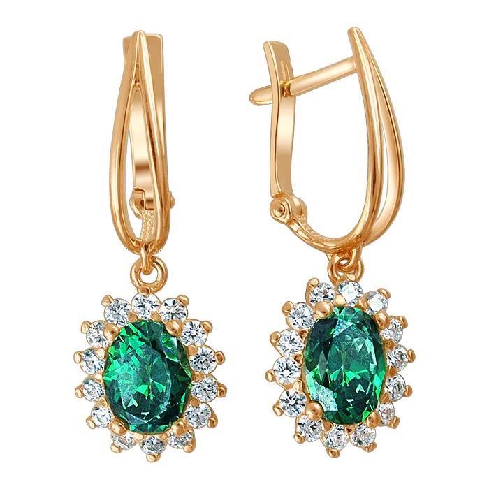 Серьги Эстет (Арт.01s218519-6)