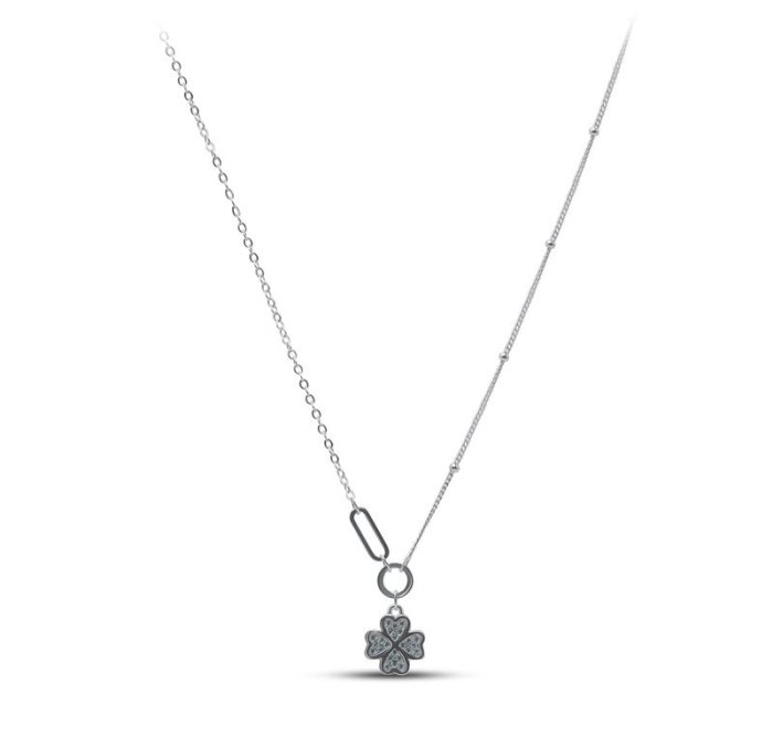 Ожерелье серебро с куб. цирконием «Крылья счастья» My Jewels (арт.0511)