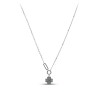 Ожерелье серебро с куб. цирконием «Крылья счастья» My Jewels (арт.0511)
