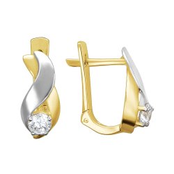 Серьги Эстет (Арт.01s1312306r)
