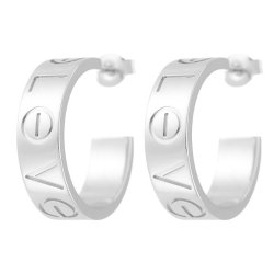 Серьги из серебра (Арт.cl-e1823-1-x-w-x-x-x)