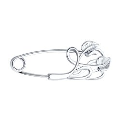 Брошь из серебра (Арт.94040040)