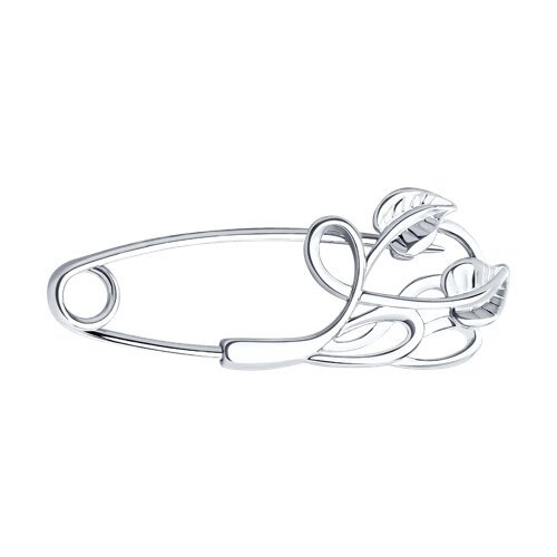 Брошь из серебра (Арт.94040040)
