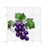 Брошь из серебра с эмалью (Арт.94040274)