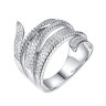 Кольцо из серебра с фианитом (Арт.mp-r00838-x-w-x-x-w)