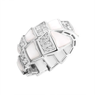 Кольцо с жемчугом и фианитами «Smart Shine» Fresh Jewelry (арт.PI-R04559-X-W-PN-X-W)