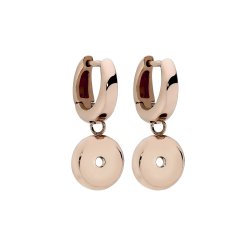 Серьги - база basic gold la_301566_rg