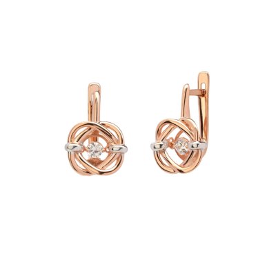 Серьги Эстет (Арт.01s1512905ra)