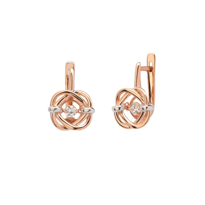 Серьги Эстет (Арт.01s1512905ra)