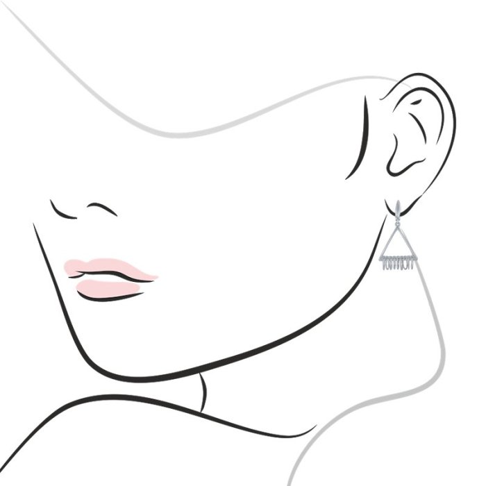 Серьги Серебряные крылья (Арт.02fye10059-113_)