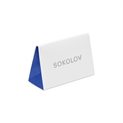 Серьги из серебра с бриллиантом «Вихрь сияния» SOKOLOV (арт.87020080)