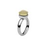 Кольцо firenze powder yellow 16.5 мм la_611891_br_s