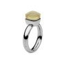 Кольцо firenze powder yellow 16.5 мм la_611891_br_s