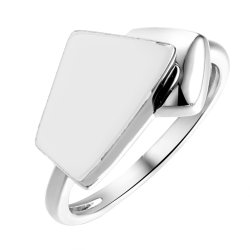 Кольцо из серебра с керамикой (Арт.tc-r02455-w-w-x-x-x)