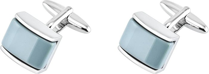 Запонки из ювелирного сплава с смолой (Арт.10-c-1046-20-e)