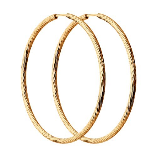 Серьги из серебра (Арт.93-124-01869-1)