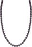 Ожерелье из ювелирного сплава с жемчугом и кристаллом swarovski (Арт.22l-ms-19)