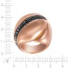 Кольцо из золота с бриллиантом (Арт.rd1301-002_ko_db_pink)