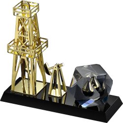 Сувенирное изделие "вышка нефтяная" Sea power, великобритания (Арт.cl118)