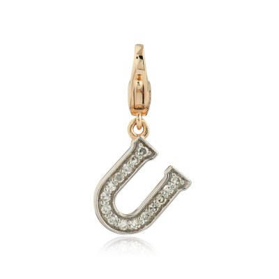 Кулон из золота с бриллиантом Русские Самоцветы (Арт.54280)