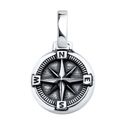 Подвеска из серебра (Арт.95-130-02630-1)