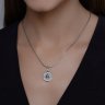 Подвеска из серебра (Арт.95-130-02630-1)