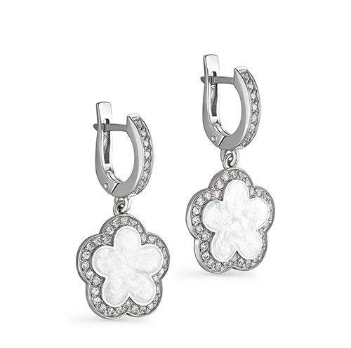 Серьги Кабаровский (Арт.12-028-7910)