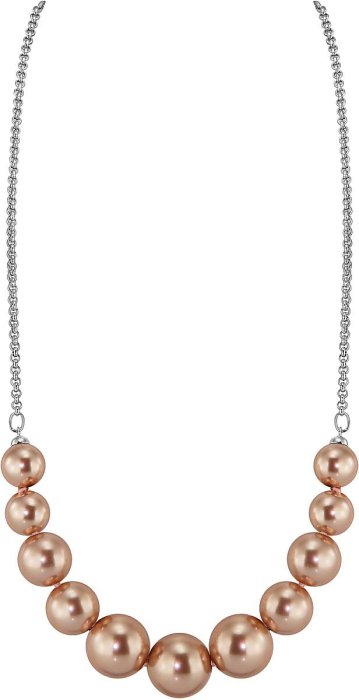 Ожерелье из серебра с жемчугом (Арт.201l-10)