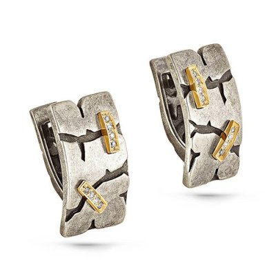 Серьги Кабаровский (Арт.12-143-1098)