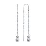 Серьги из серебра (Арт.94-123-01458-1)