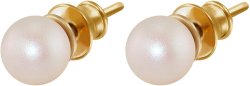 Серьги из серебра с жемчугом (Арт.aas-15-6-35-g)