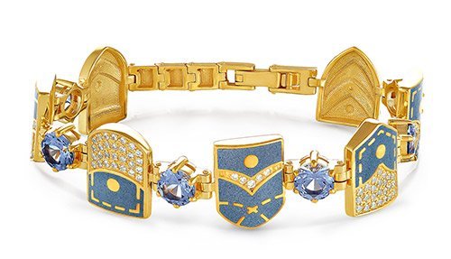 Браслет Кабаровский (Арт.14-006-8103)