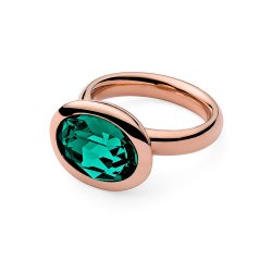Кольцо tivola emerald 16.5 мм la_631583_16.5_g_rg